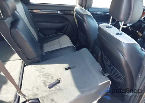 2012 Kia Sorento Sx V6 z USA, uszkodzony, nr VIN 5XYKW4A29CG187641